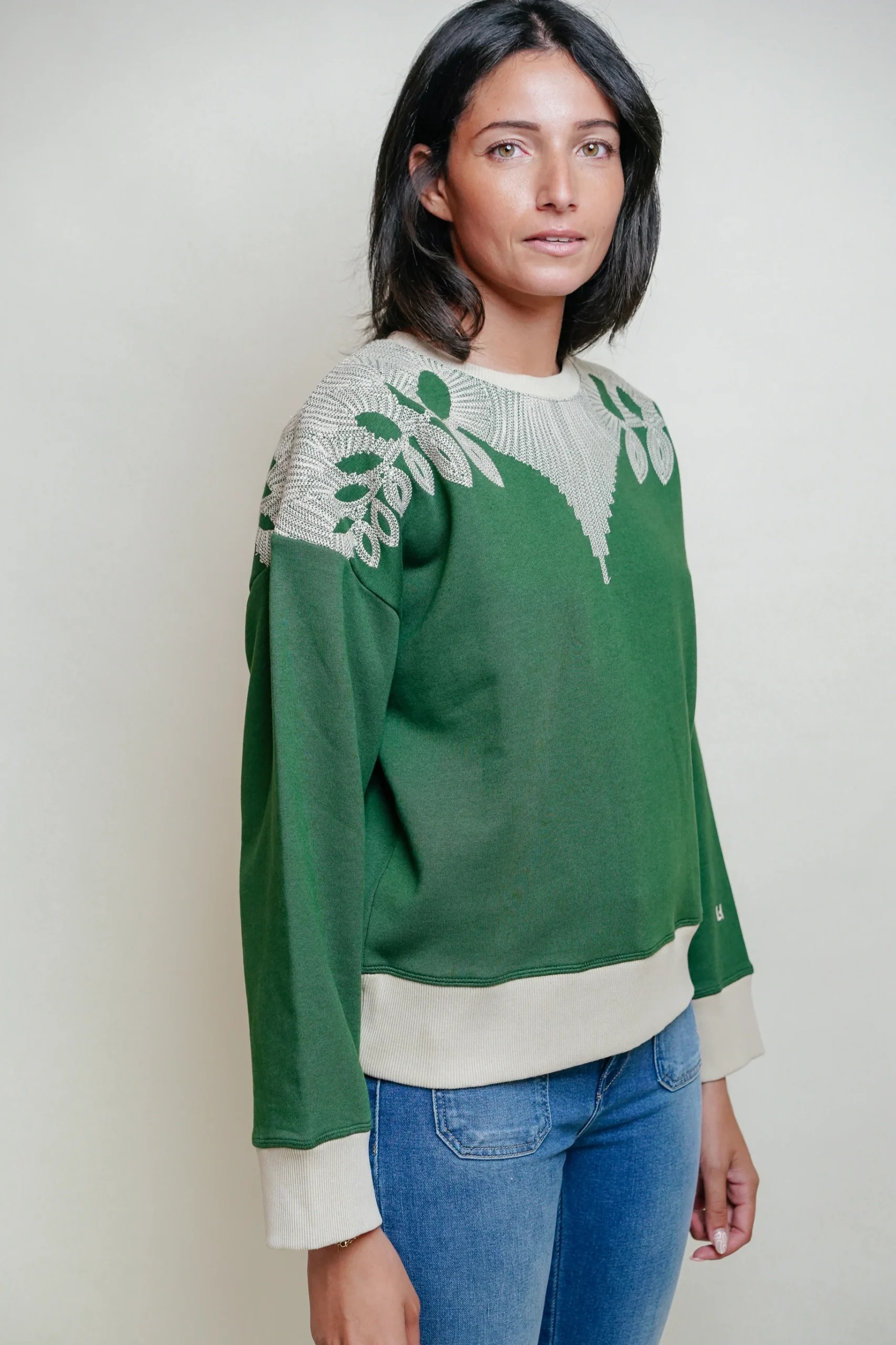 LEON & HARPER - Sweat Sienna Leaf – Image 4