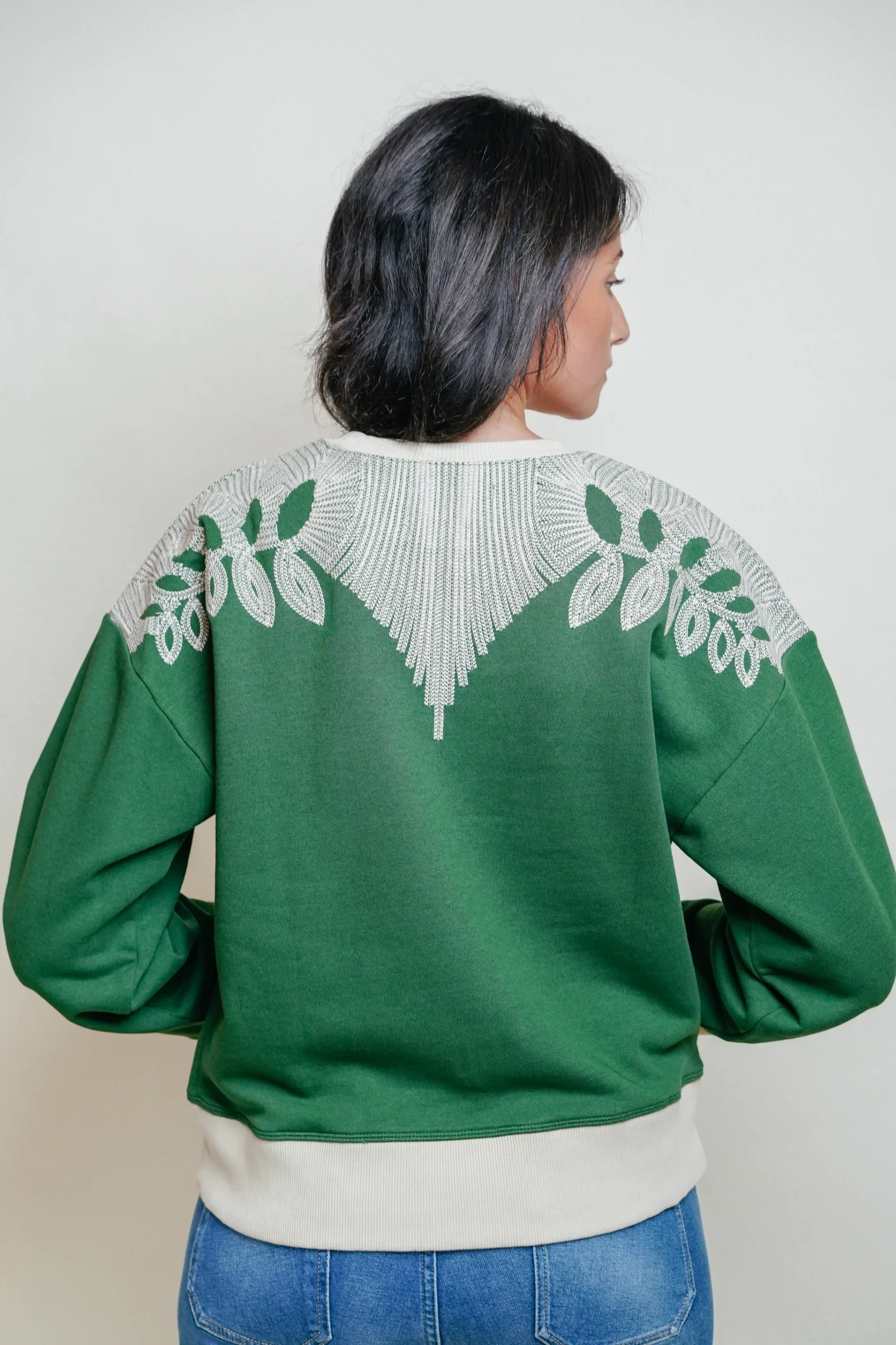 LEON & HARPER - Sweat Sienna Leaf – Image 3