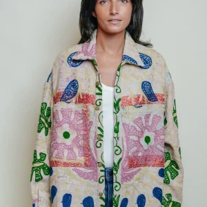 L'ÎLE BLEUE - Veste Suzani