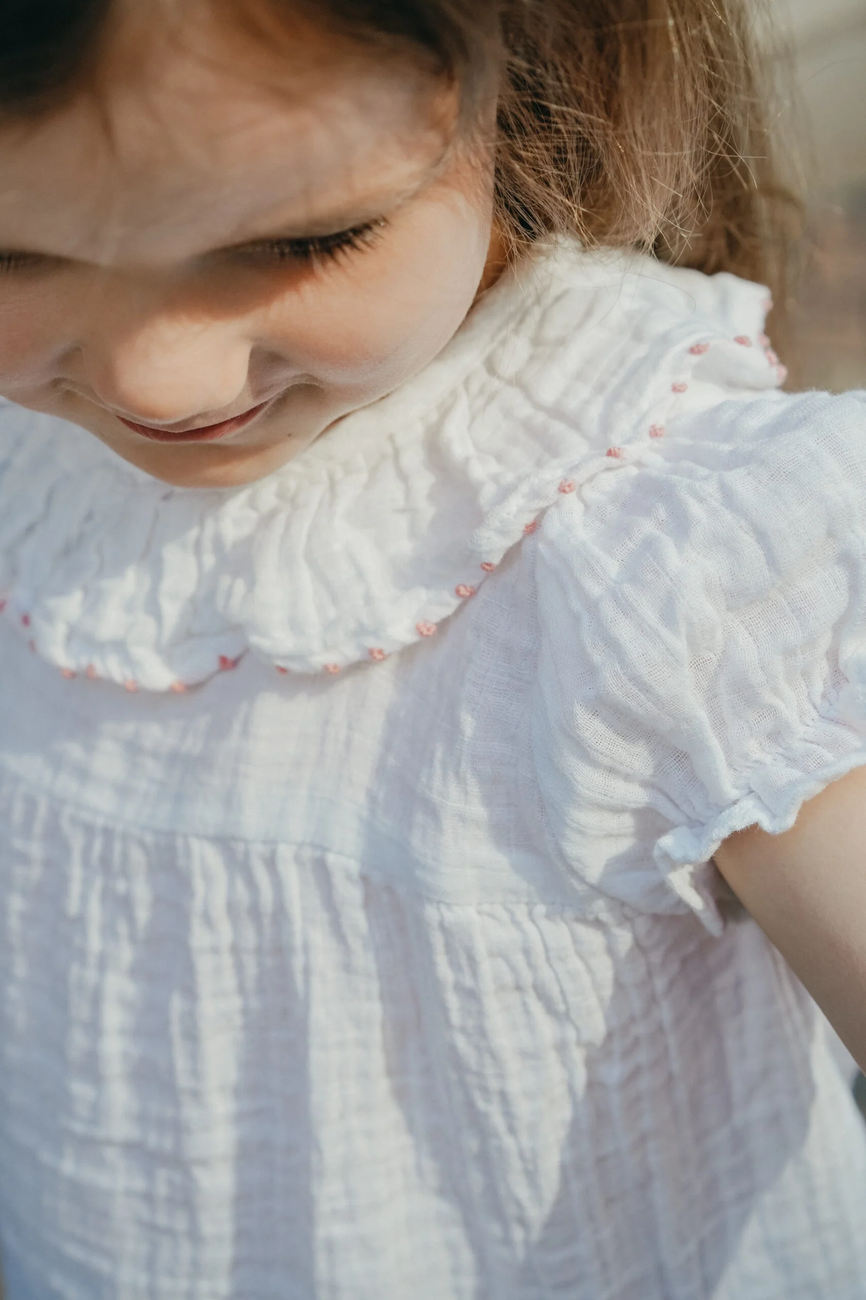 L'ÎLE BLEUE - Blouse Lou Rose – Image 4