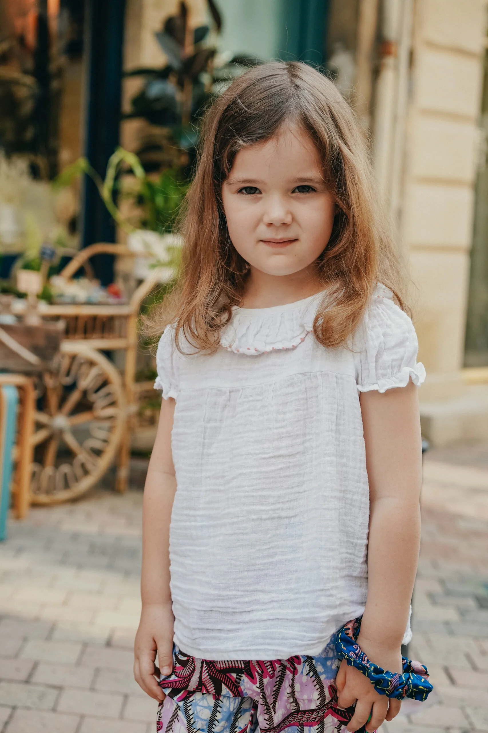 L'ÎLE BLEUE - Blouse Lou Rose – Image 5