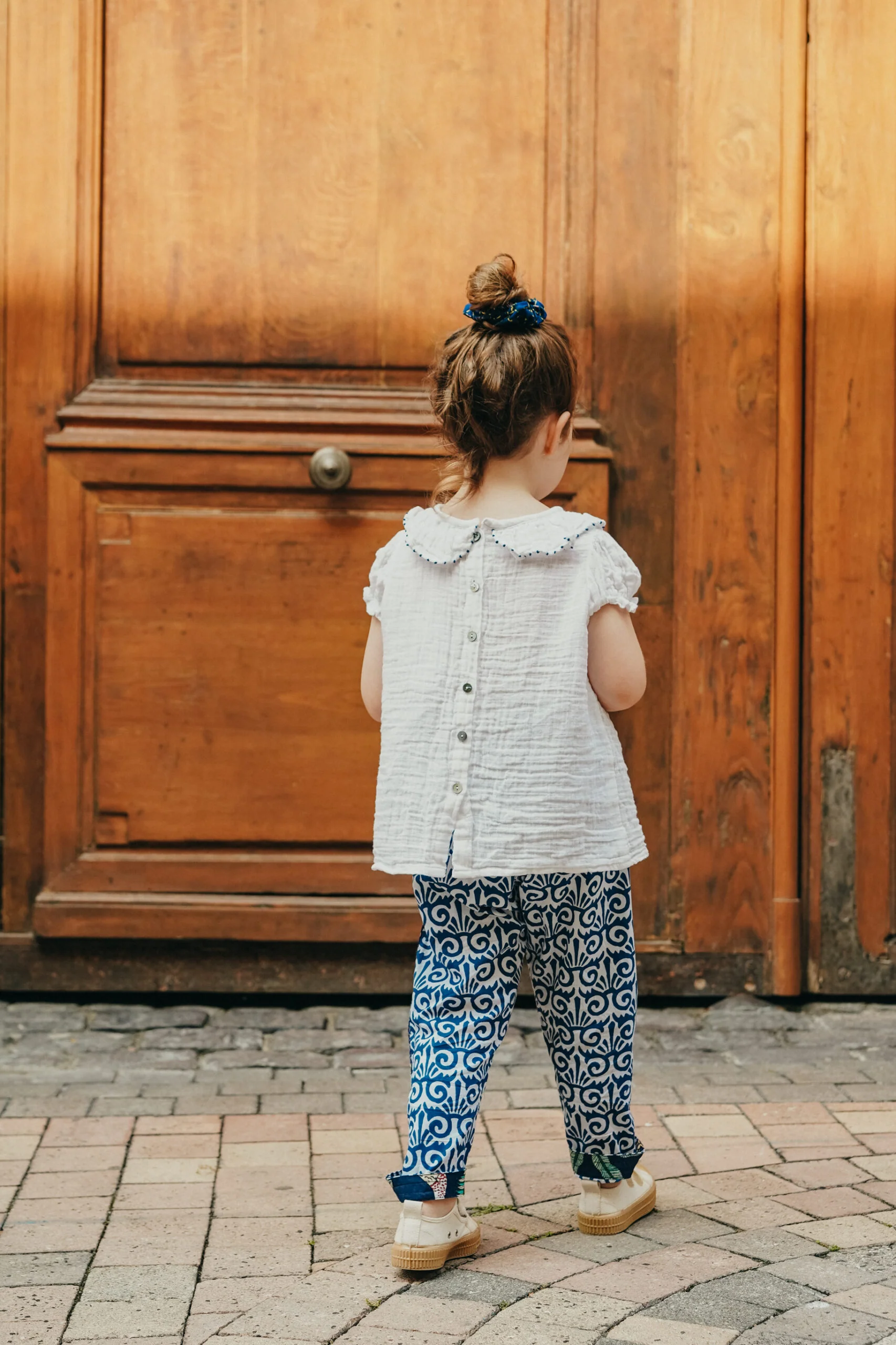 L'ÎLE BLEUE - Blouse Lou – Image 3