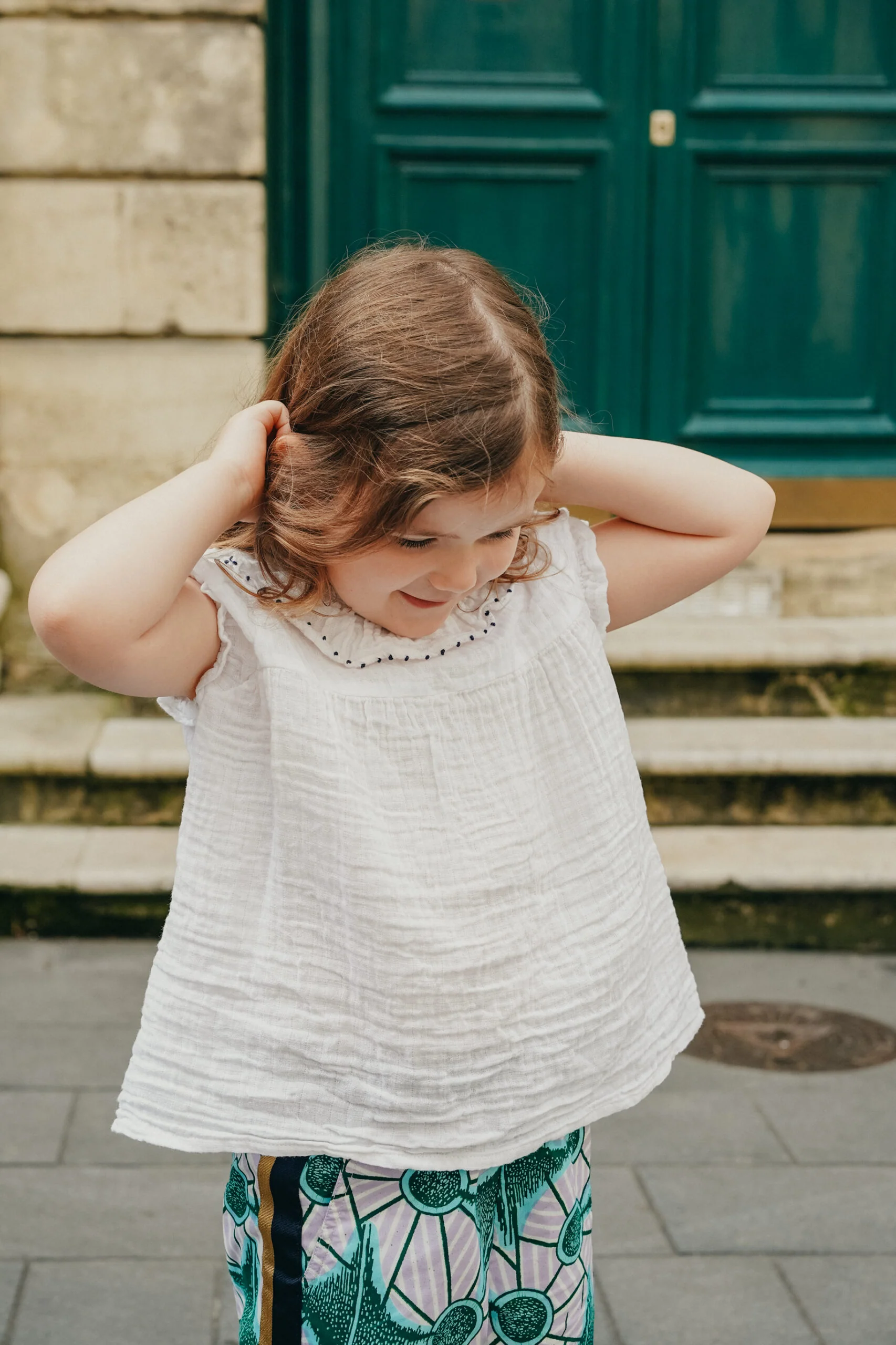 L'ÎLE BLEUE - Blouse Lou – Image 2