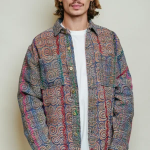 L'ÎLE BLEUE - Surchemise Paul