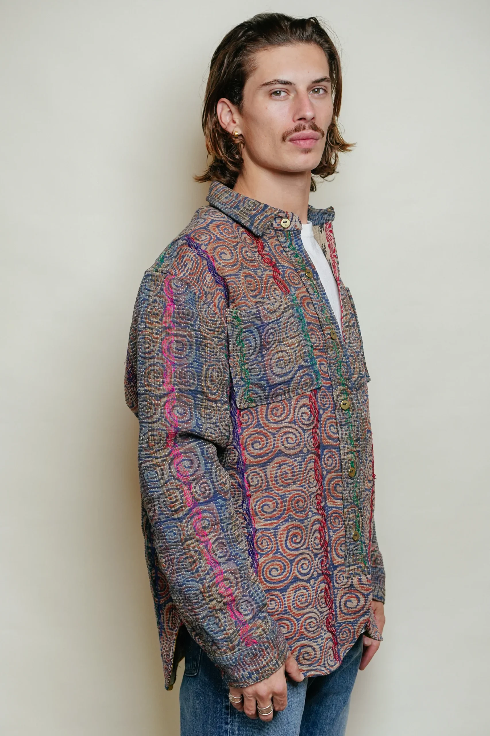 L'ÎLE BLEUE - Surchemise Paul – Image 4