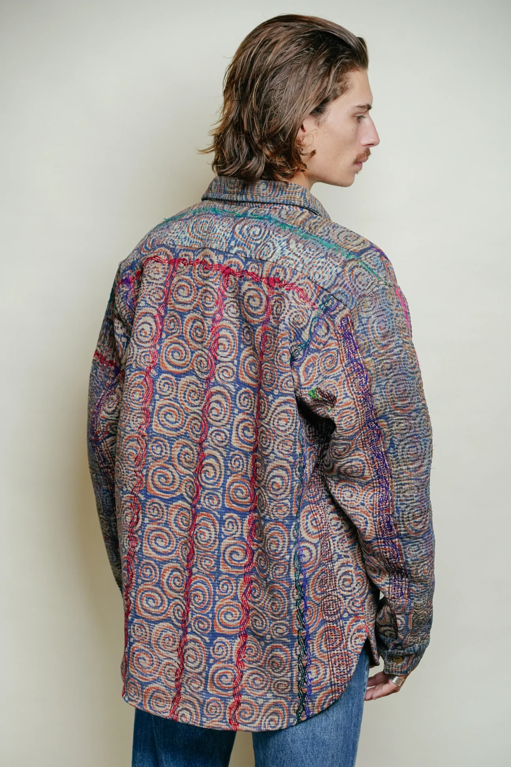 L'ÎLE BLEUE - Surchemise Paul – Image 3