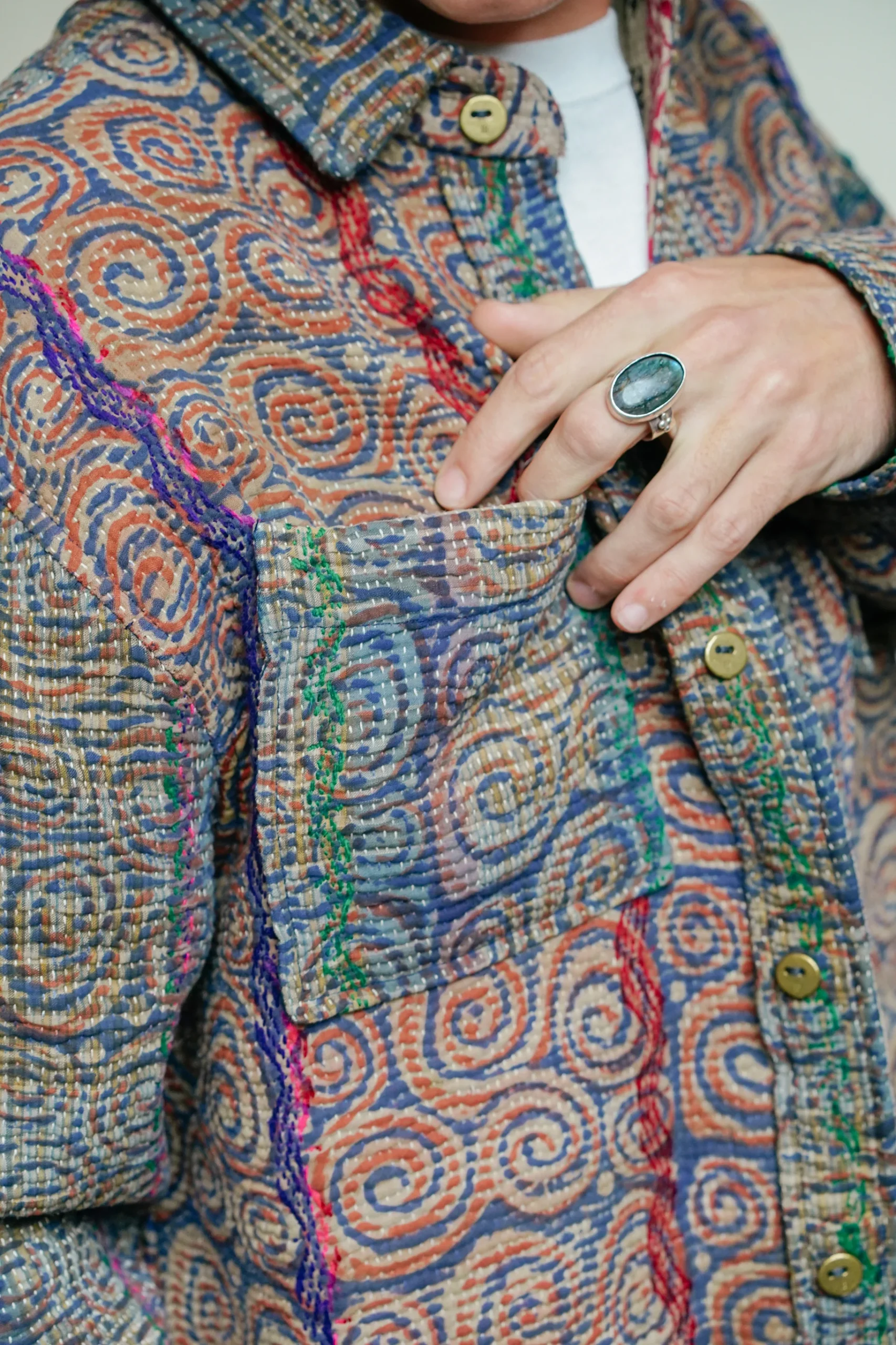 L'ÎLE BLEUE - Surchemise Paul – Image 5