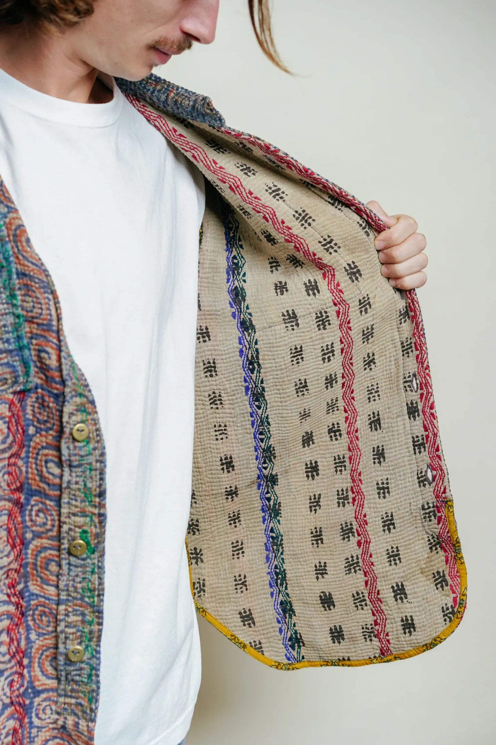 L'ÎLE BLEUE - Surchemise Paul – Image 7