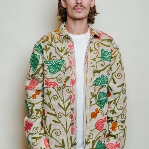 L'ÎLE BLEUE - Surchemise Paul Suzani