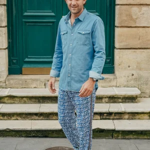 L'ÃŽLE BLEUE - Boubou Monu