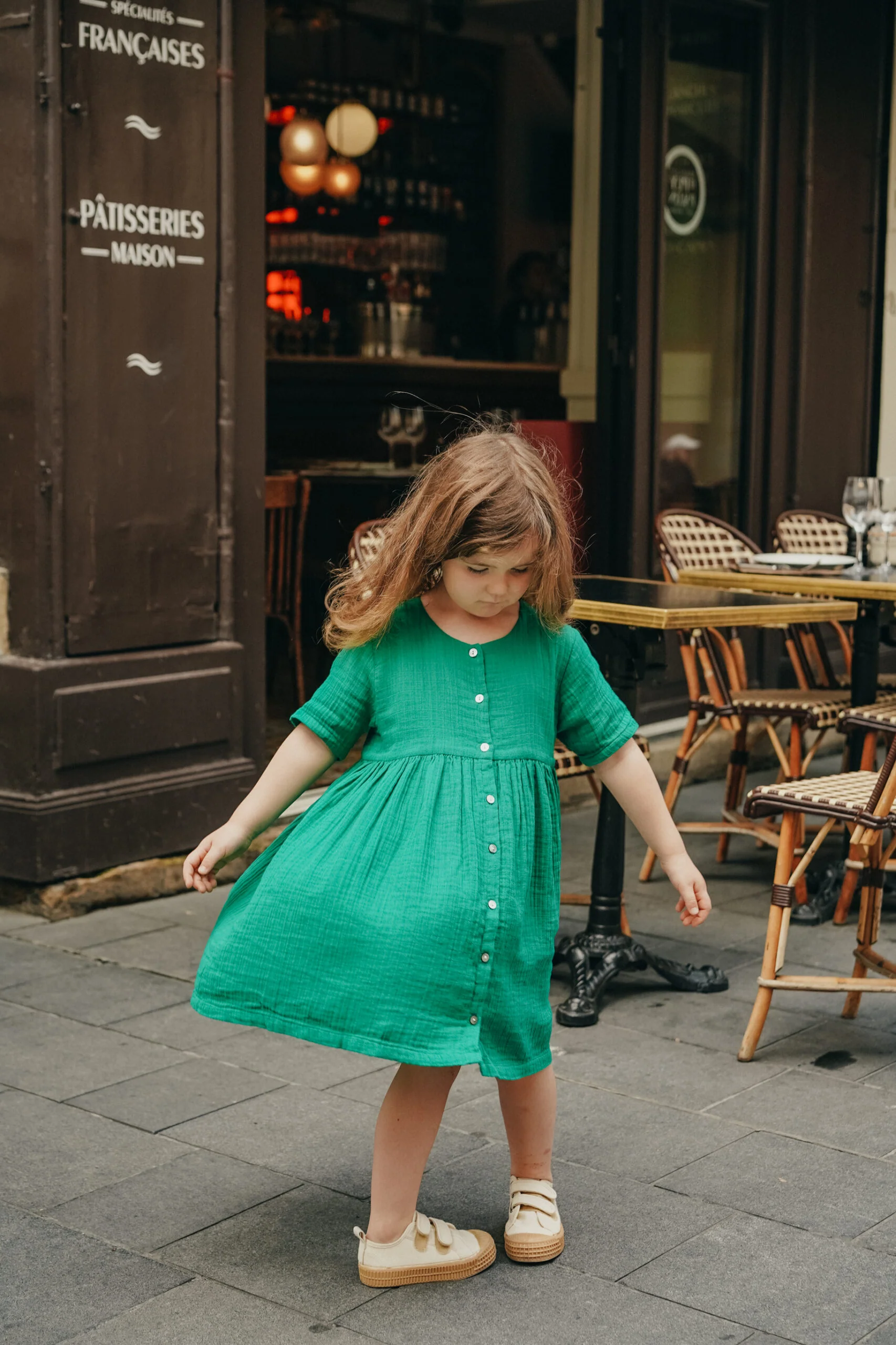 L'ÎLE BLEUE - Robe Jadou – Image 2