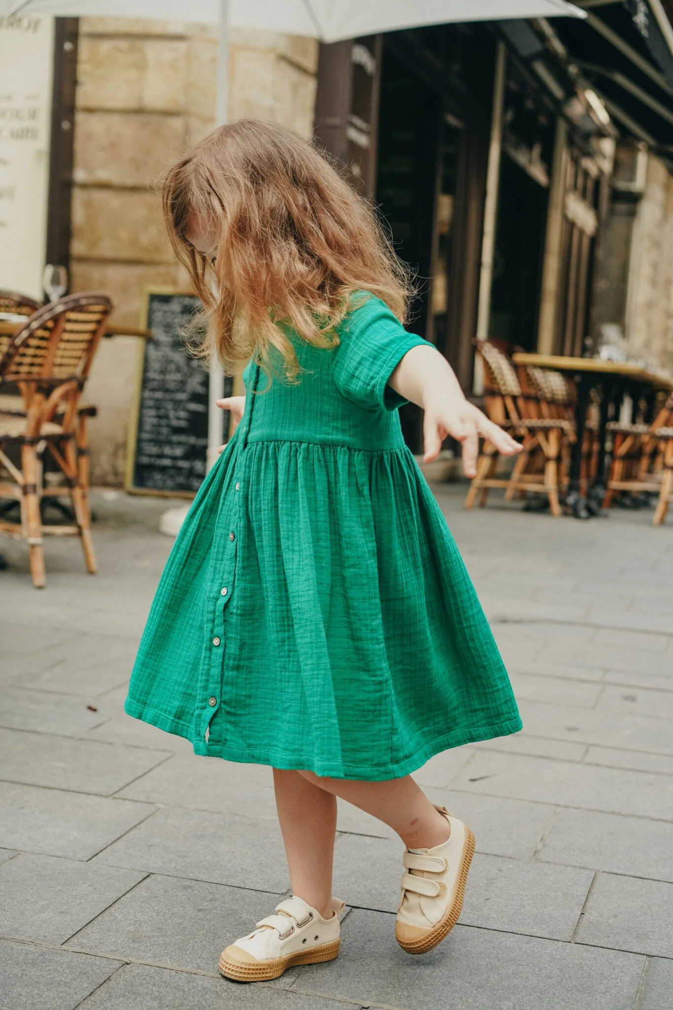 L'ÎLE BLEUE - Robe Jadou – Image 4