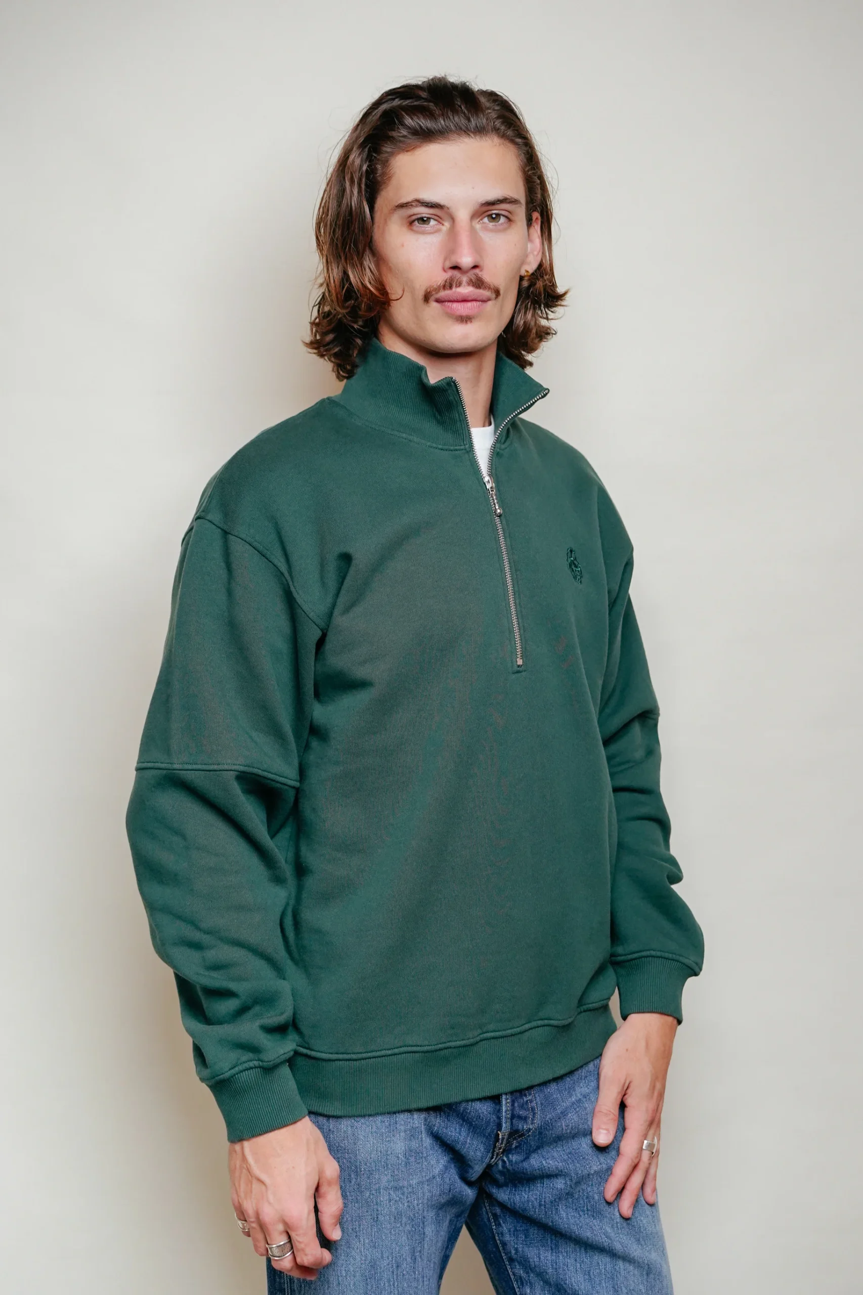 EDWIN - Sweat Koji Zip – Image 9