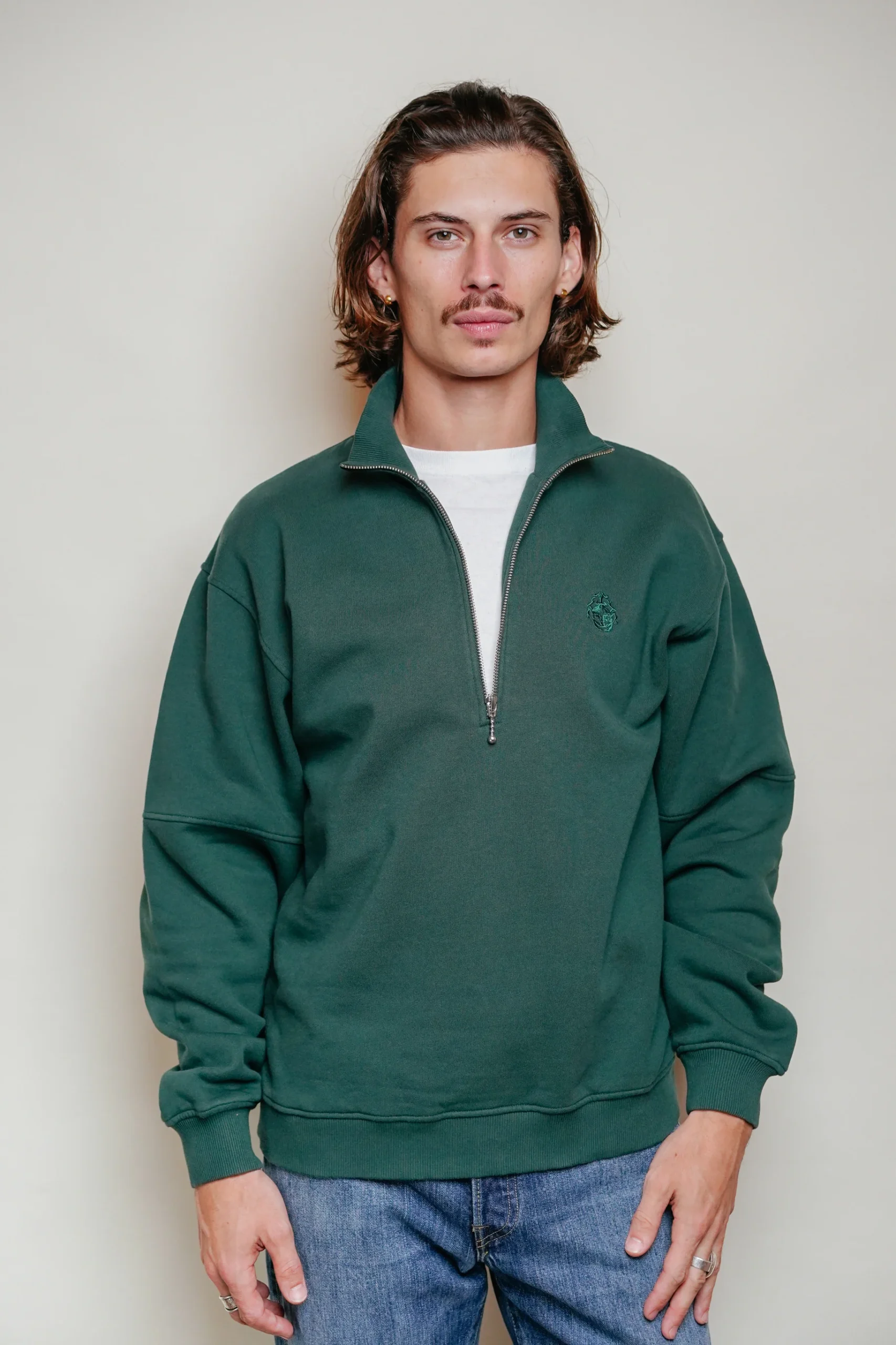 EDWIN - Sweat Koji Zip – Image 2