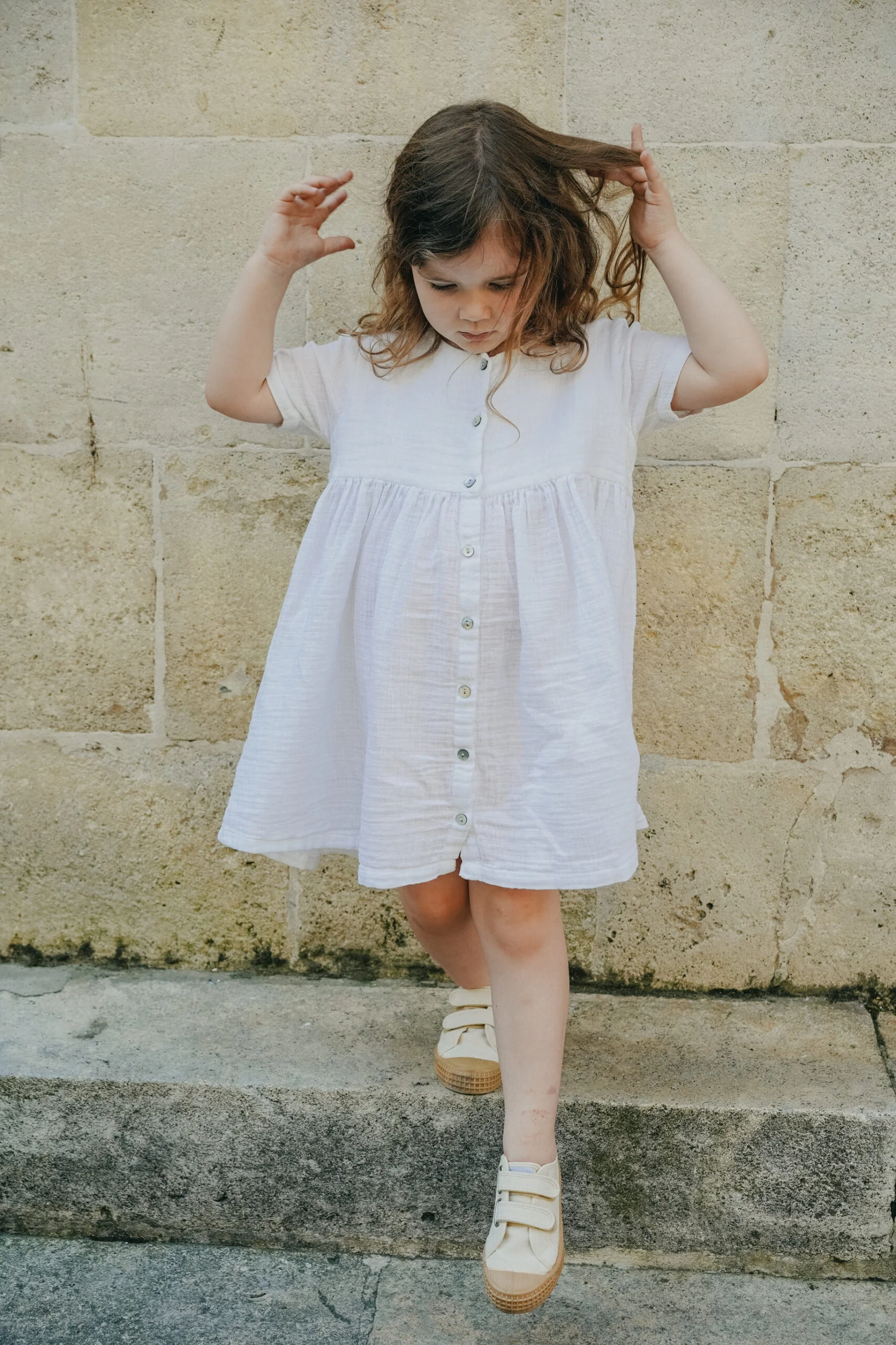 L'ÎLE BLEUE - Robe Jadou – Image 3