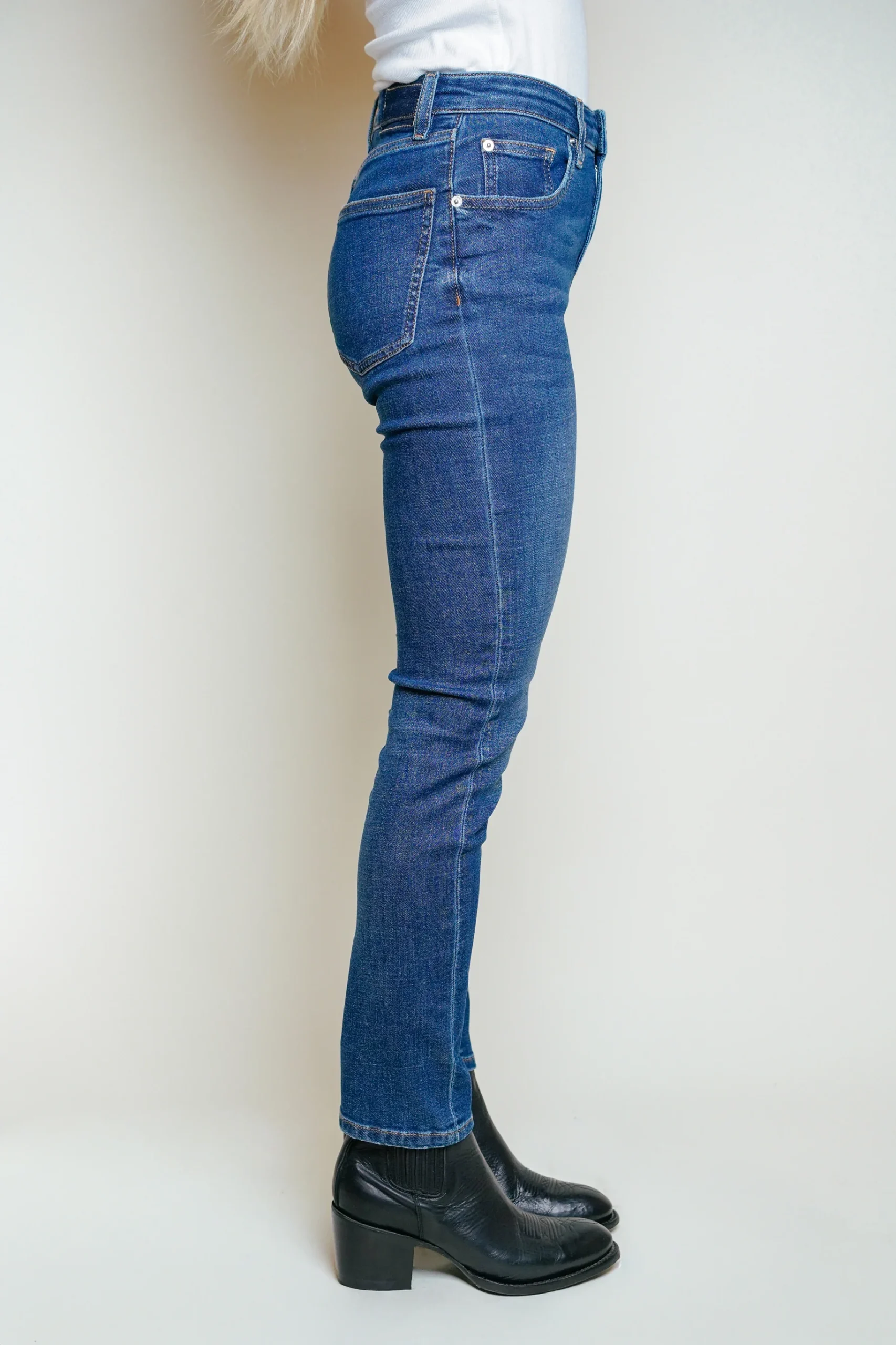 ACQUAVERDE - Jean Crystal Worn Dark – Image 6