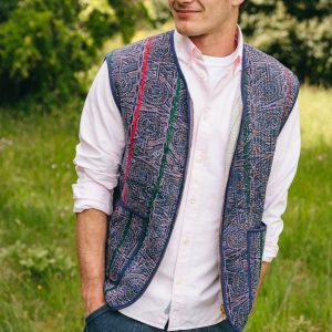 L'ÎLE BLEUE - Gilet Purple