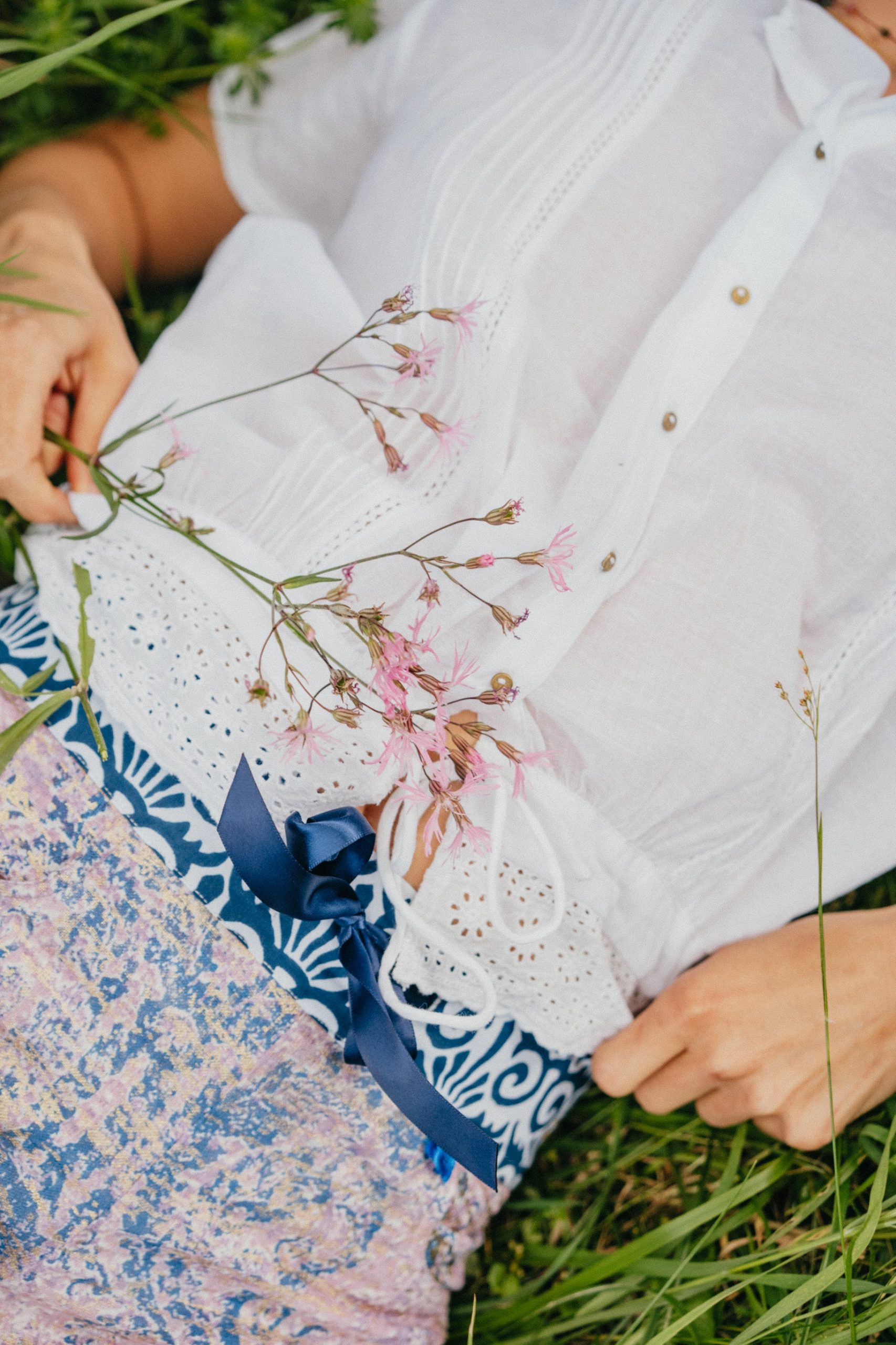 L'ÎLE BLEUE - Blouse Nino Coton – Image 8