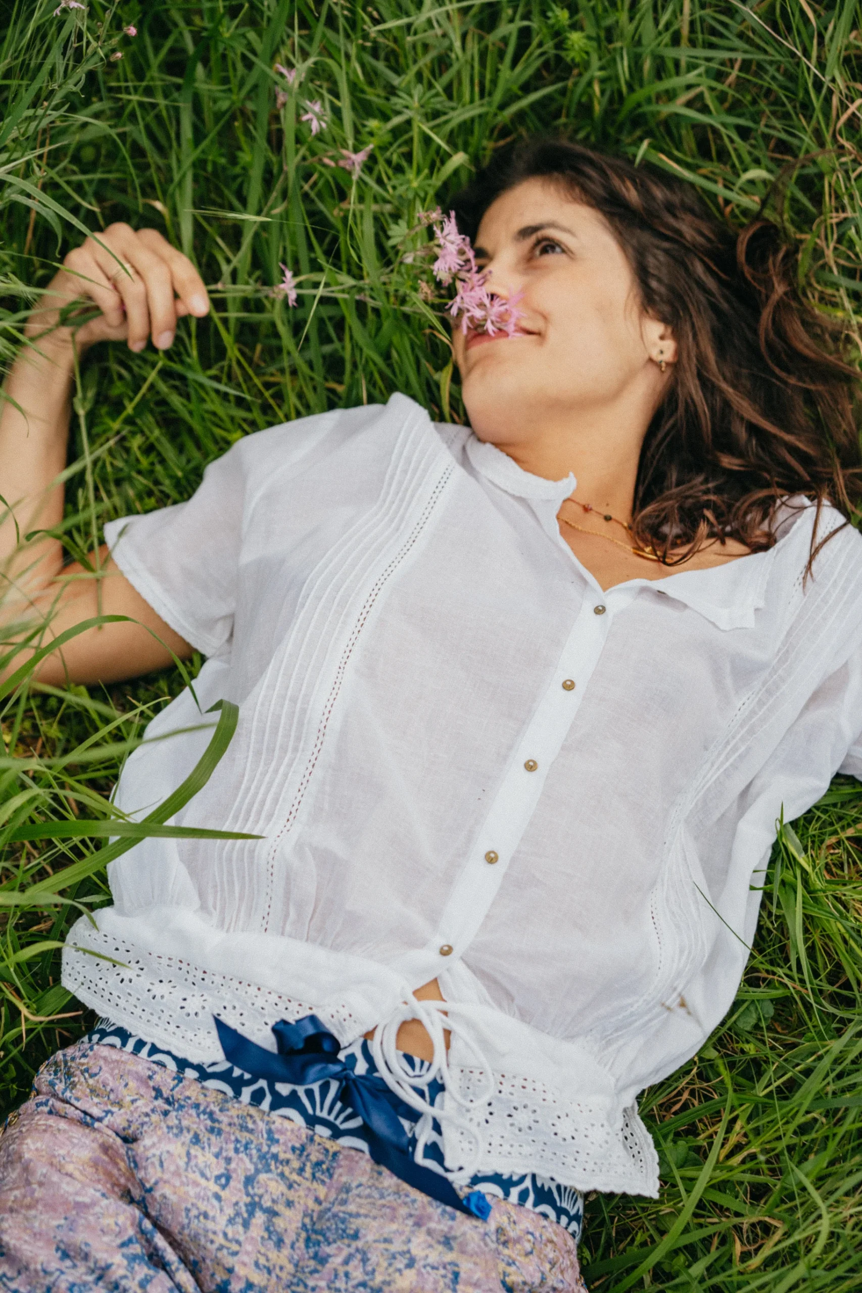 L'ÎLE BLEUE - Blouse Nino Coton – Image 7