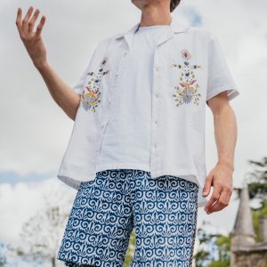 L'ÎLE BLEUE - Short Emerson