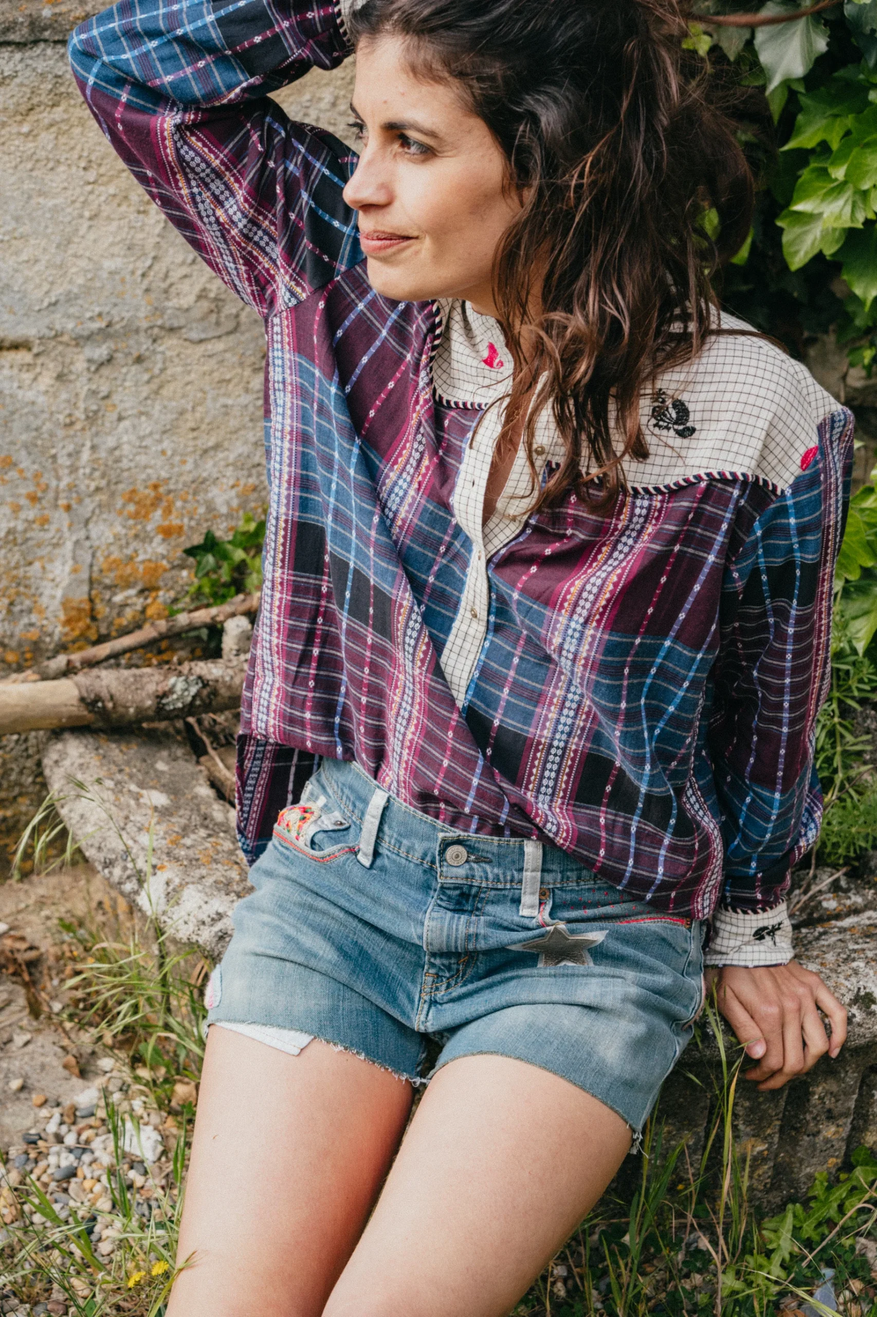 L'ÎLE BLEUE - Short Pièce Unique Miami – Image 6