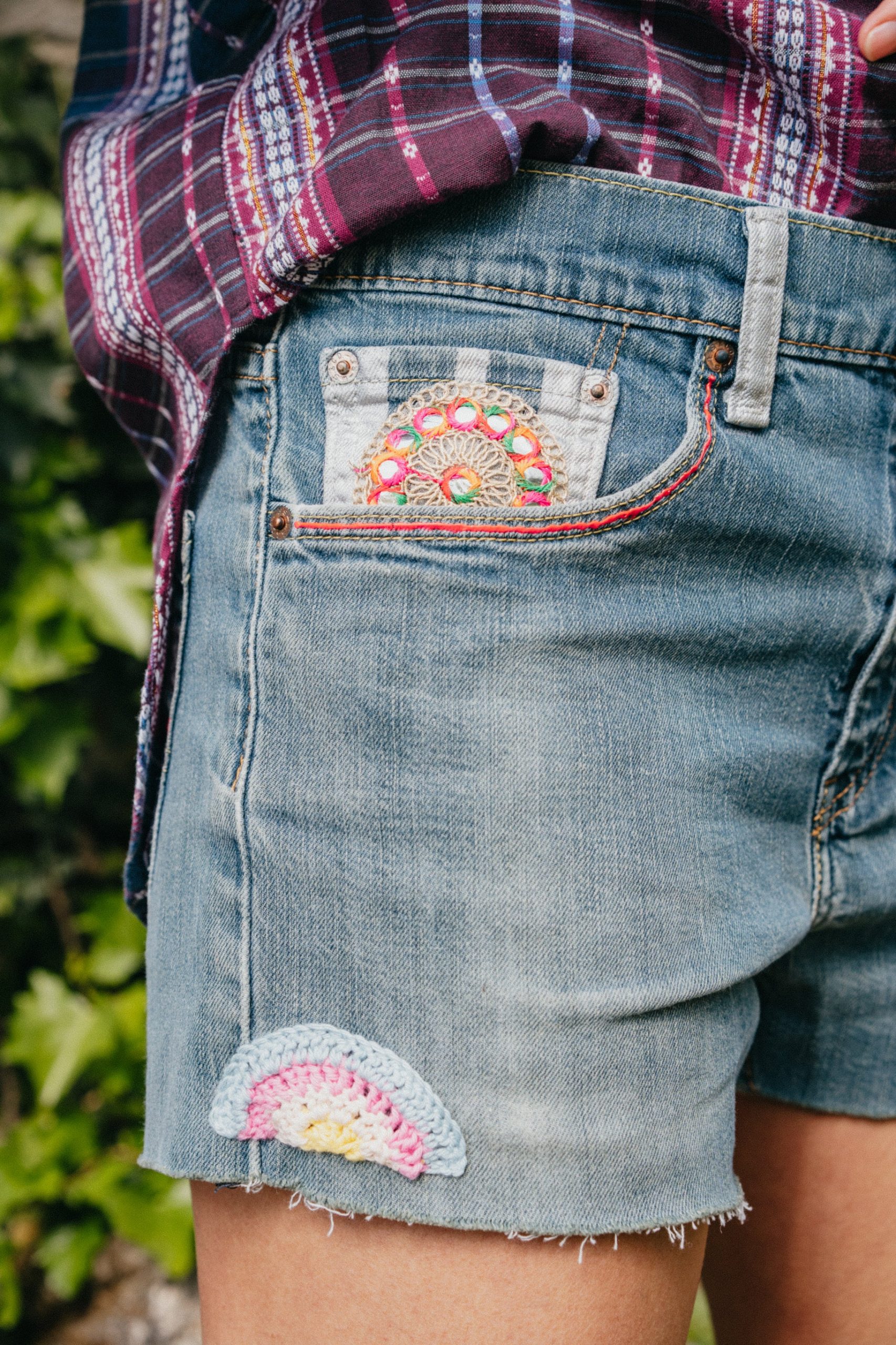 L'ÎLE BLEUE - Short Pièce Unique Miami – Image 3