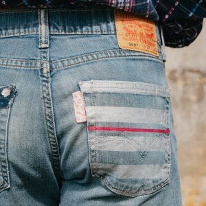 L'ÎLE BLEUE - Short Pièce Unique Miami