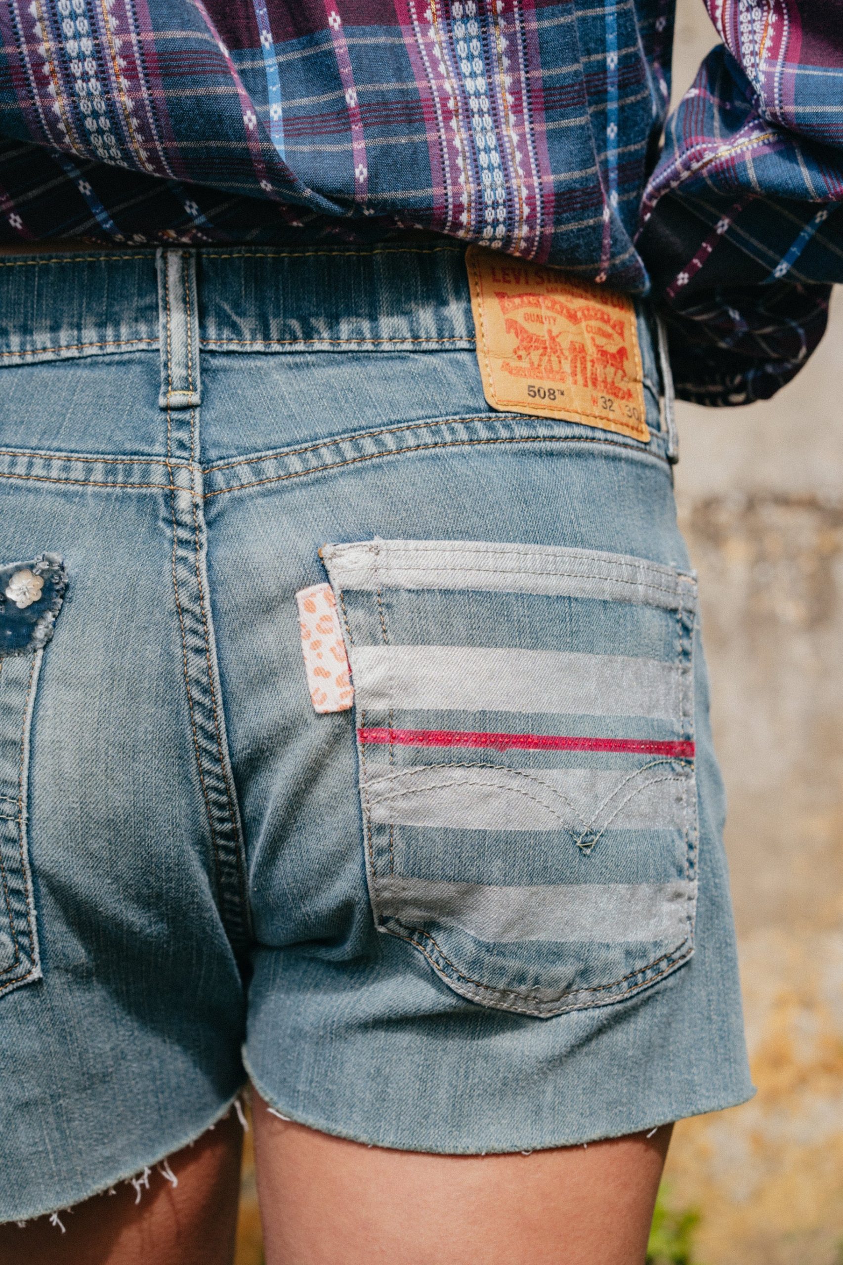 L'ÎLE BLEUE - Short Pièce Unique Miami – Image 2