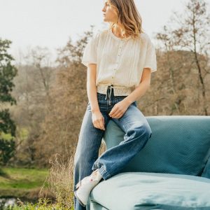 L'ÃŽLE BLEUE - Blouse Nino