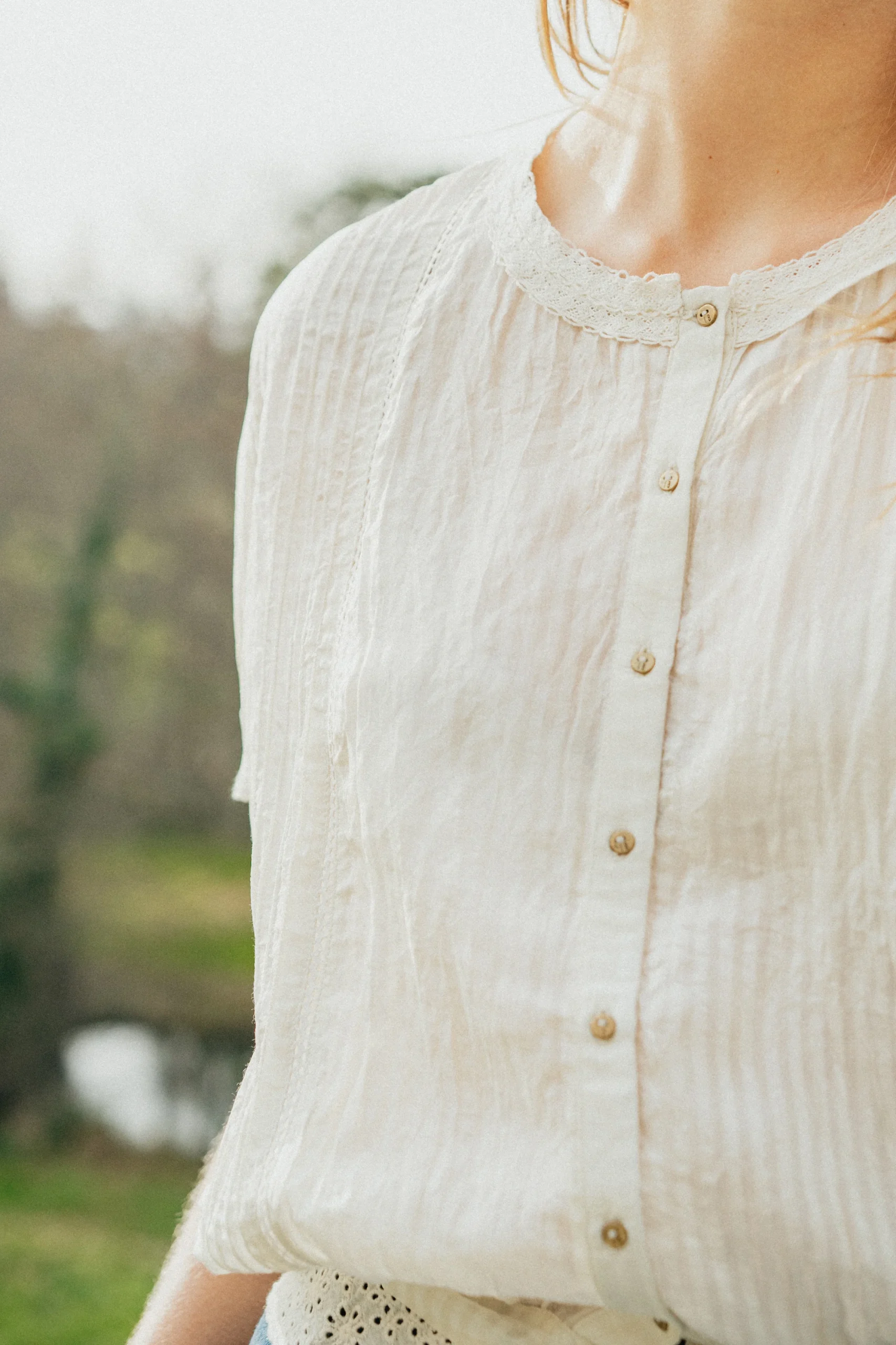 L'ÎLE BLEUE - Blouse Nino – Image 5