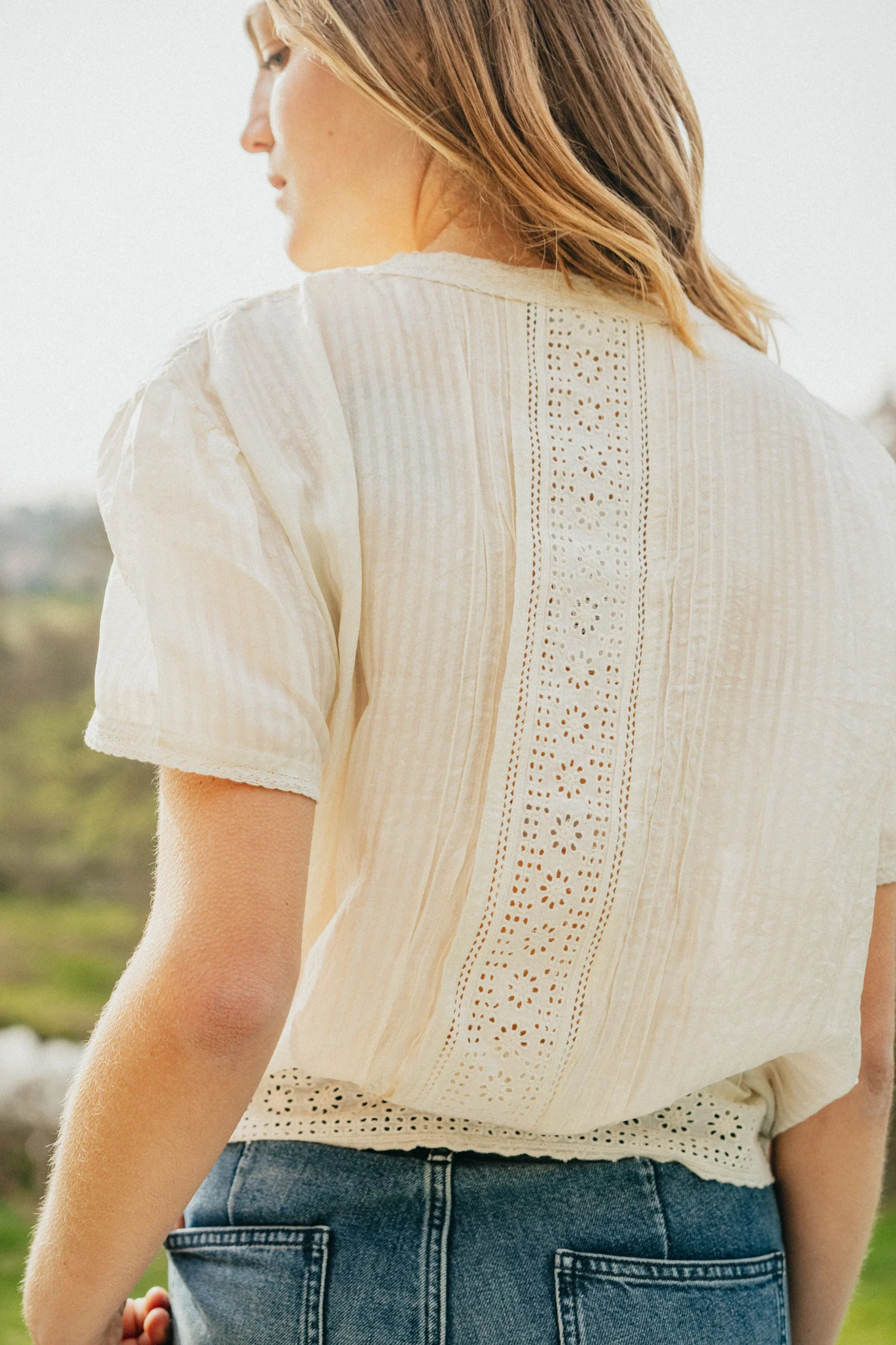 L'ÎLE BLEUE - Blouse Nino – Image 3