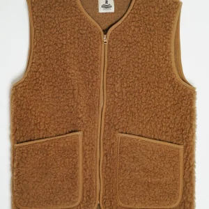 COLDBREAKER - Veste Sans Manches Camello