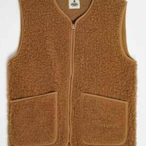 COLDBREAKER - Veste Sans Manches Camello