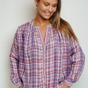 L'ÃŽLE BLEUE - Blouse Lily Gaze