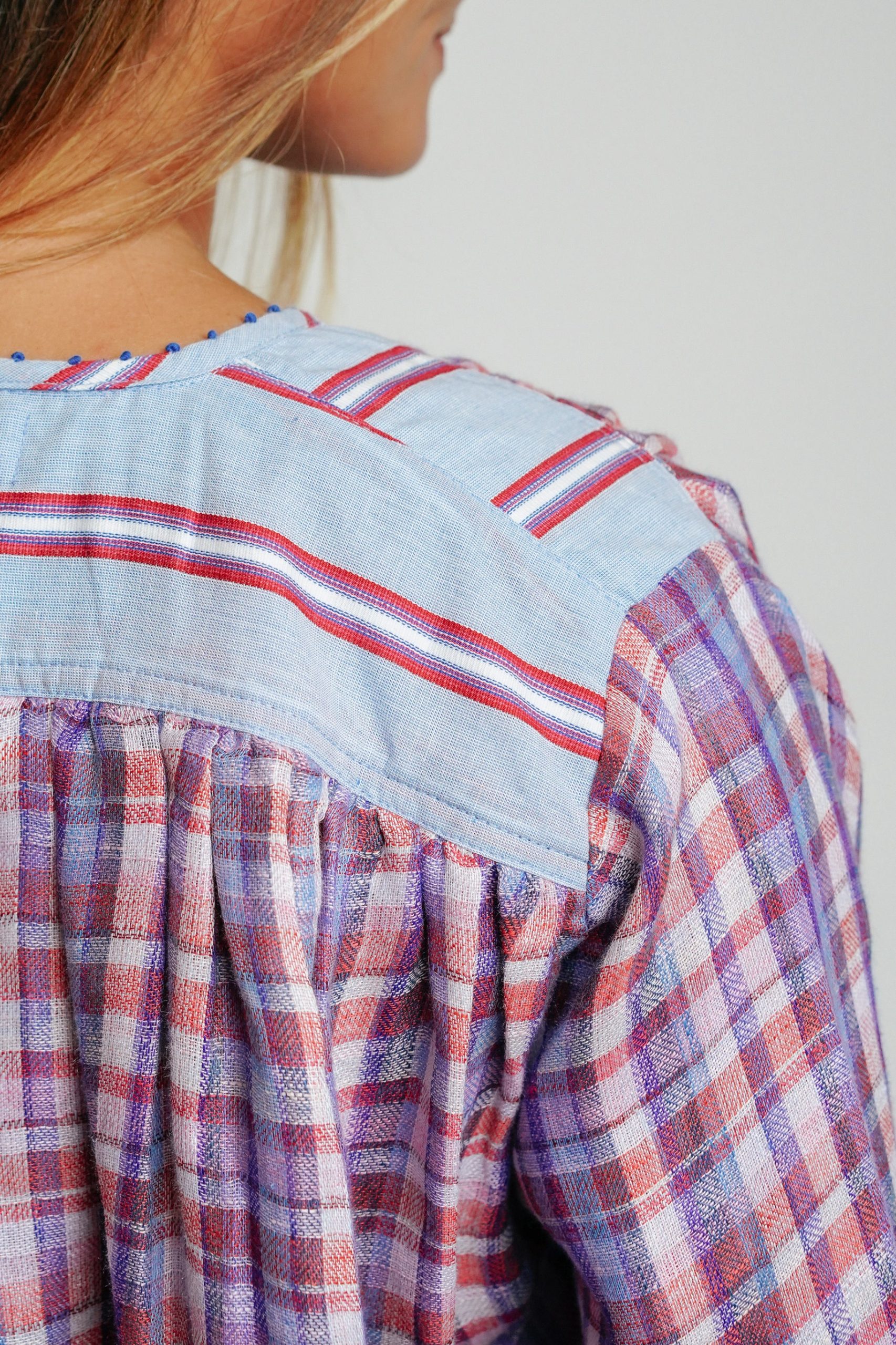 L'ÎLE BLEUE - Blouse Lily Gaze – Image 5