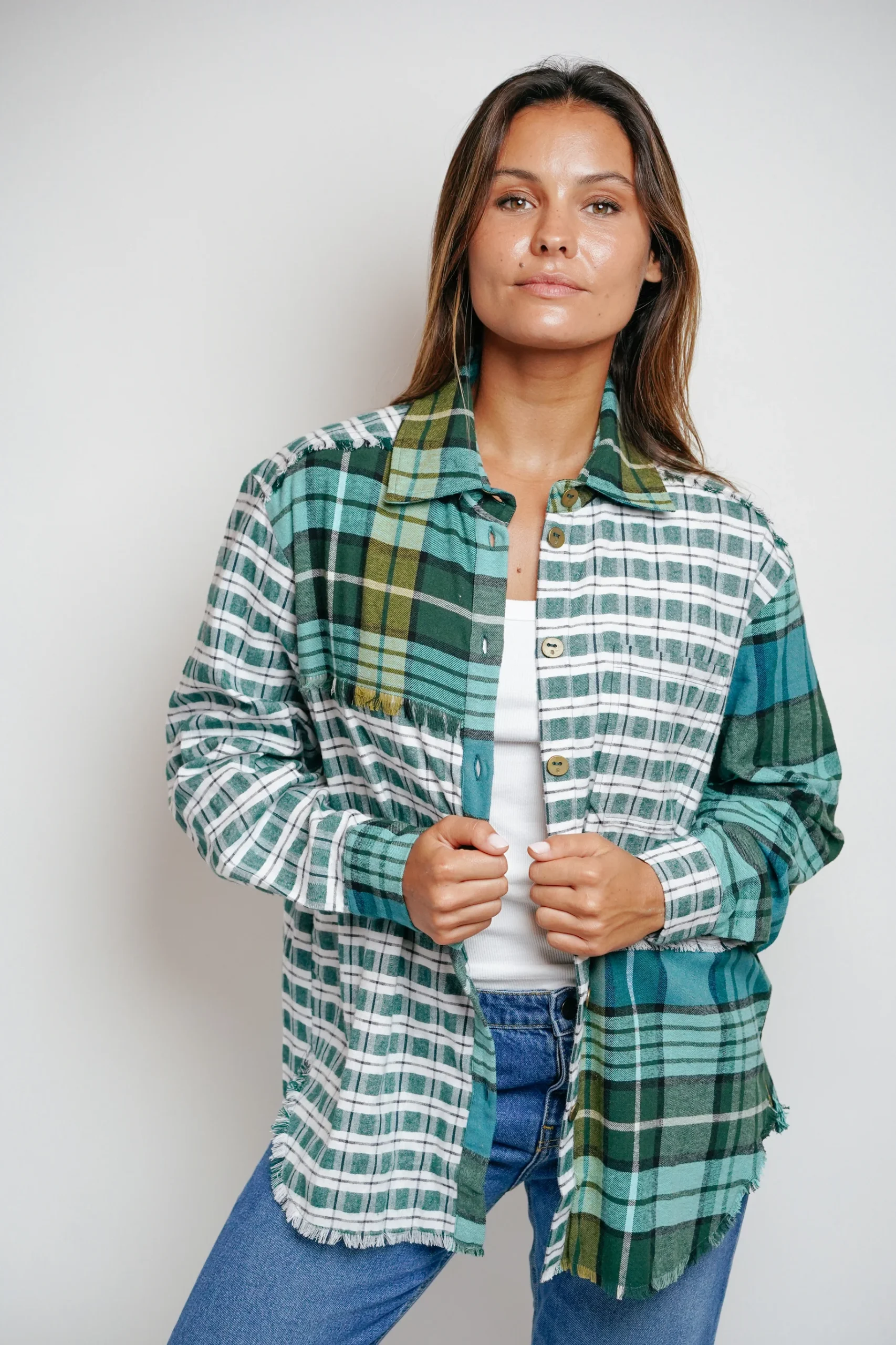 L'ÎLE BLEUE - Blouse Jade – Image 4