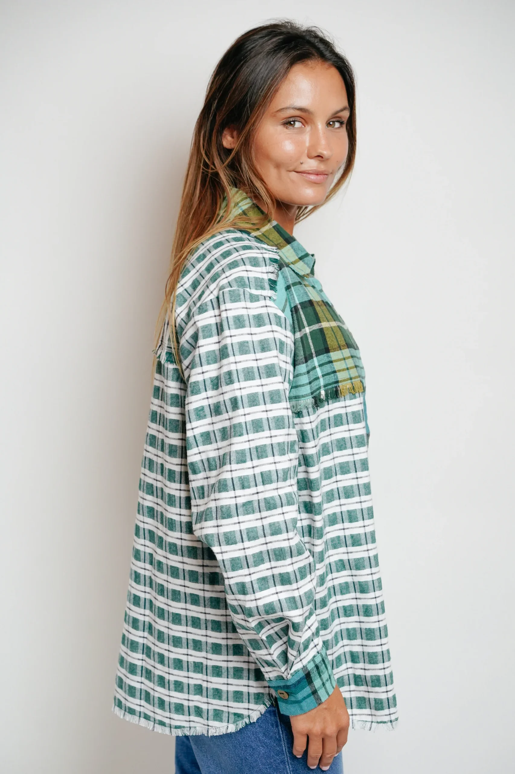 L'ÎLE BLEUE - Blouse Jade – Image 5