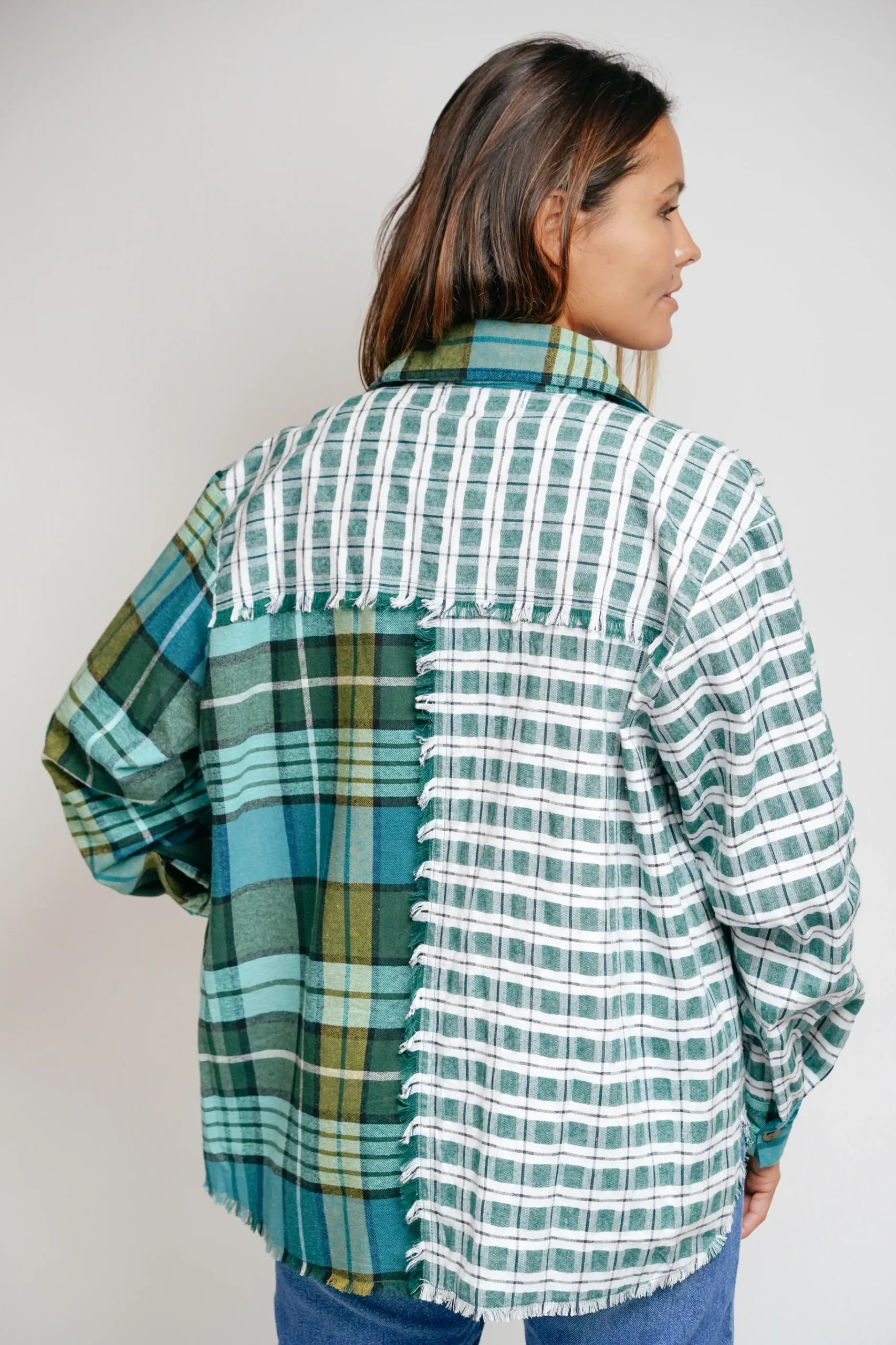 L'ÎLE BLEUE - Blouse Jade – Image 6