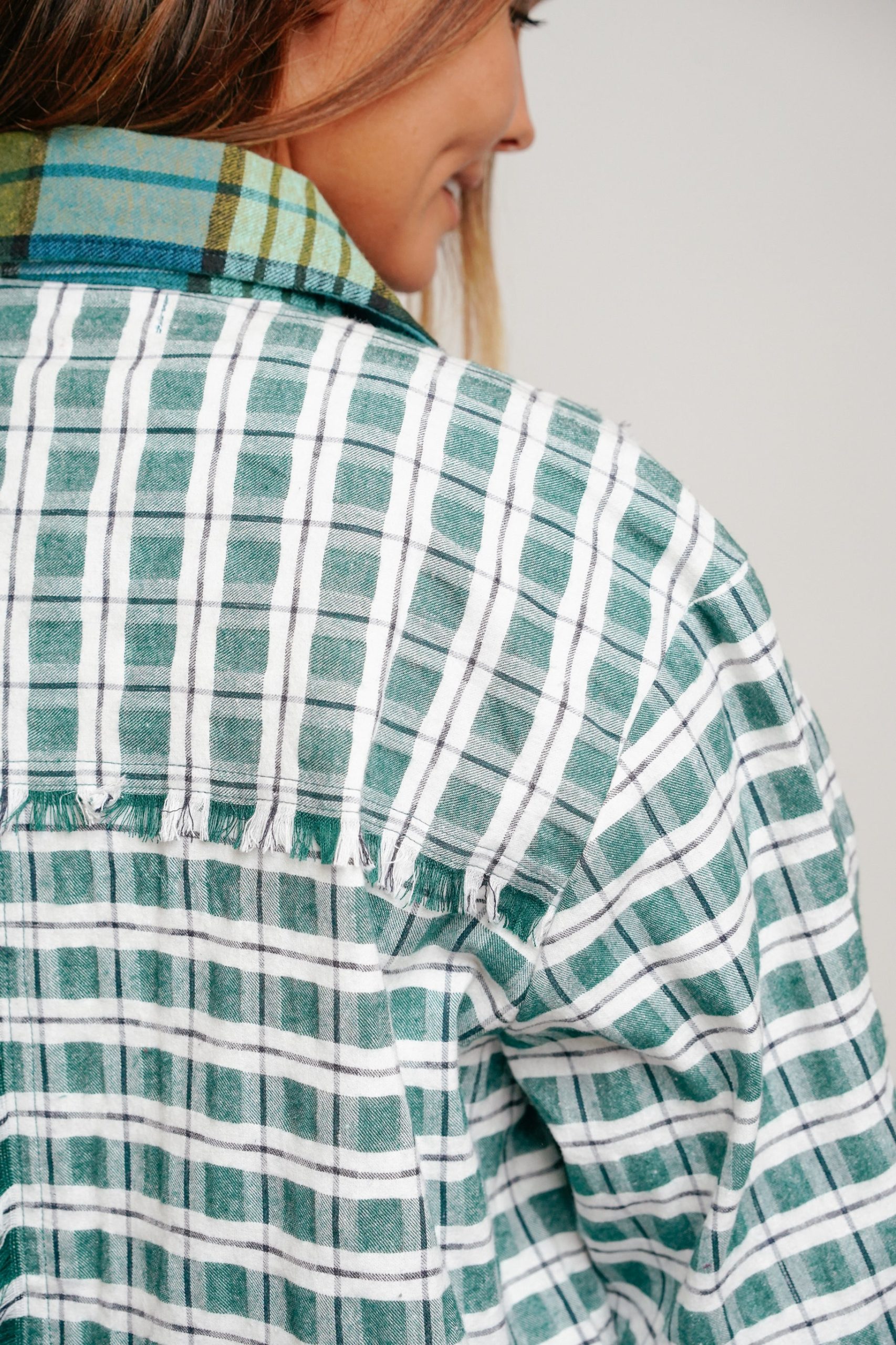 L'ÎLE BLEUE - Blouse Jade – Image 7