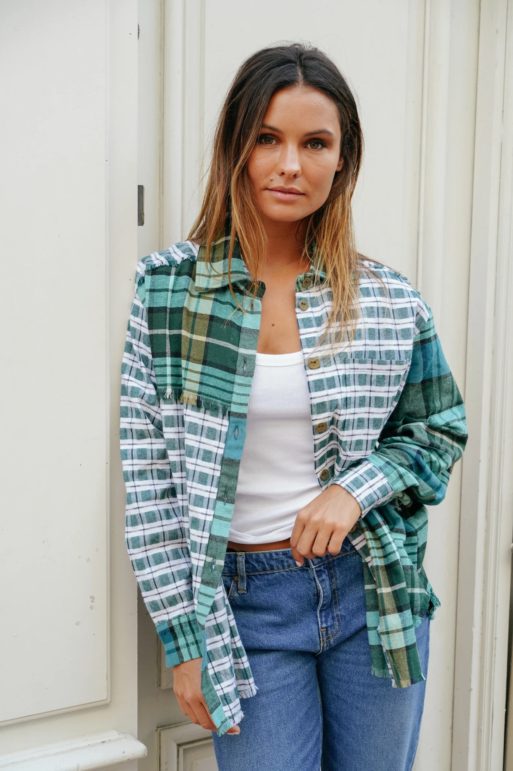 L'ÎLE BLEUE - Blouse Jade – Image 3