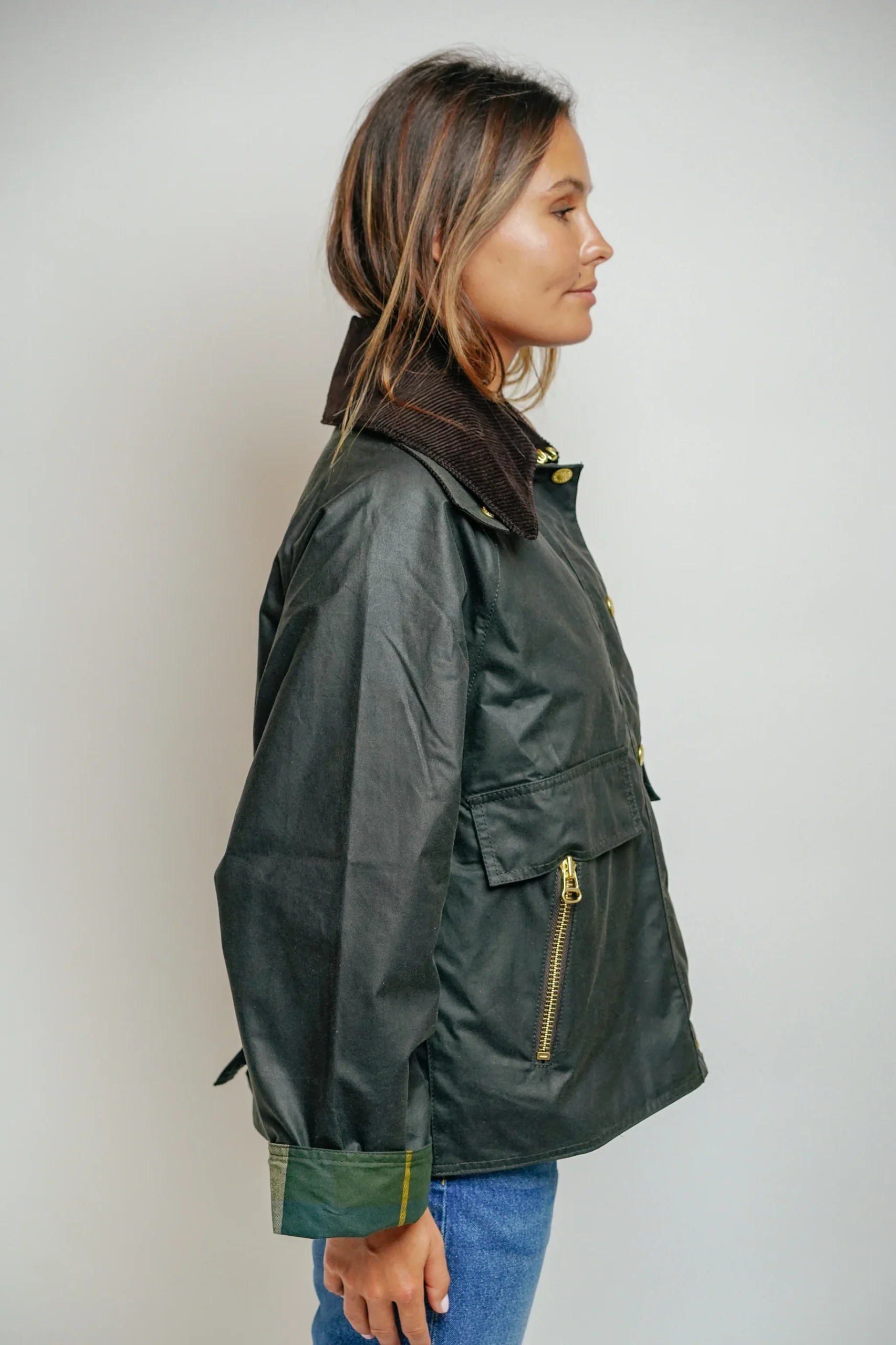 BARBOUR - Catton Waxed Jacket – Image 9
