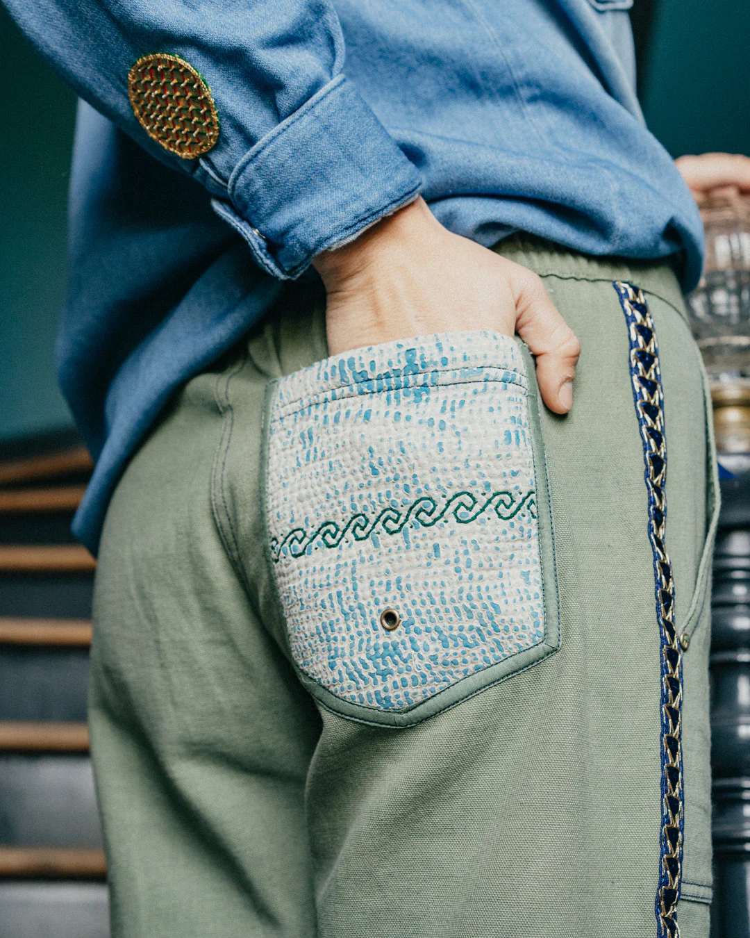 L'ÎLE BLEUE - Boubou Deepika – Image 3