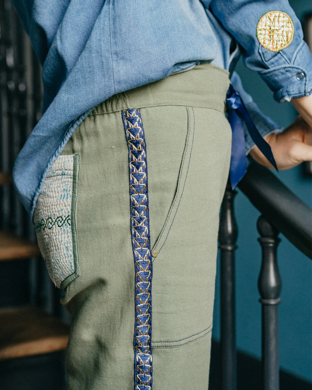 L'ÎLE BLEUE - Boubou Deepika – Image 7