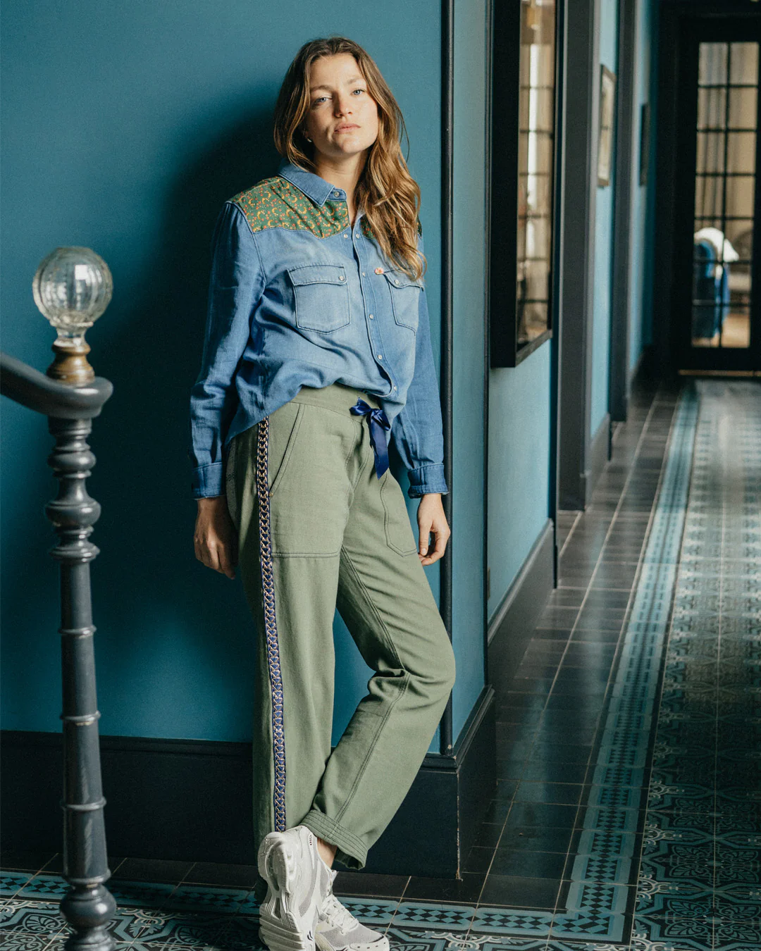 L'ÎLE BLEUE - Boubou Deepika