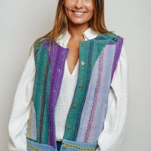 L'ÃŽLE BLEUE - Gilet Annie