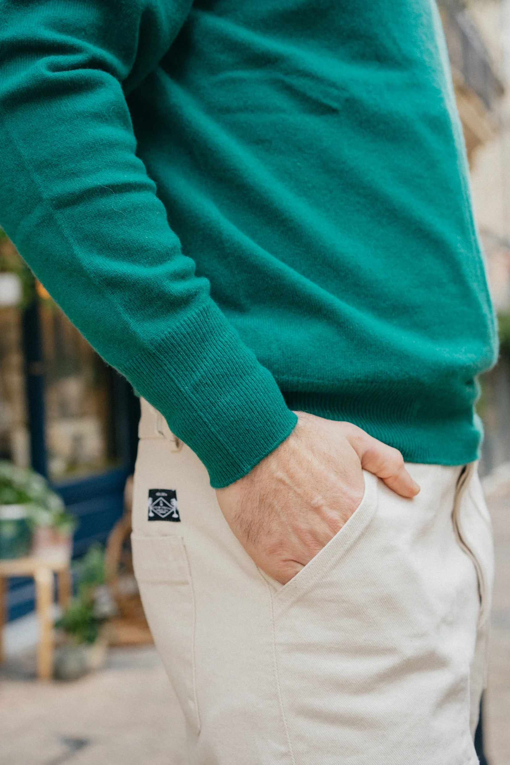 ESTHÈME - Col Rond Cachemire – Image 4