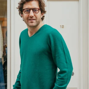 ESTHEME - Pull Petit Col V