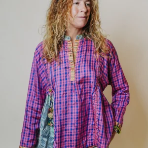 L'ÎLE BLEUE - Blouse Anoushka