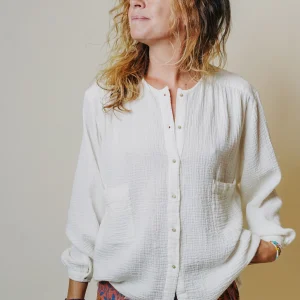 L'ÃŽLE BLEUE - Blouse Kamini