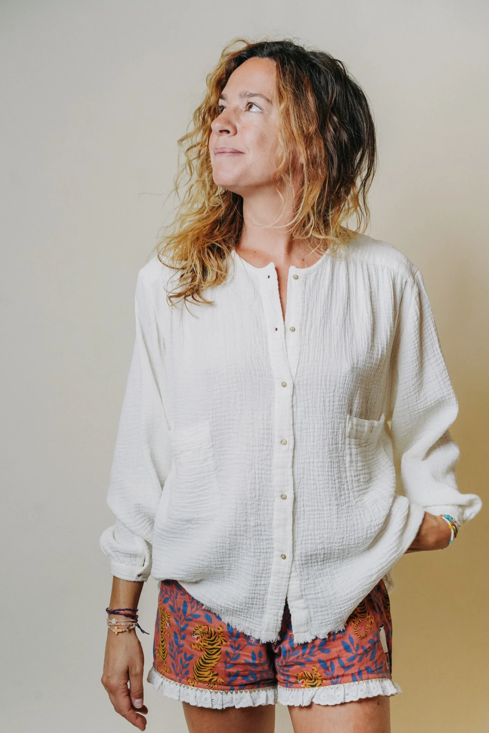 L'ÎLE BLEUE - Blouse Kamini – Image 2